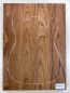 Preview: Body Swamp Ash, 3-pcs., Choco thermo-treated, Unique Piece #161